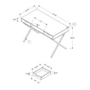 Monarch Office Desks Desks M1262 IMAGE 5