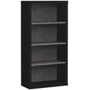 Monarch Bookcases 4-Shelf M1020 IMAGE 1
