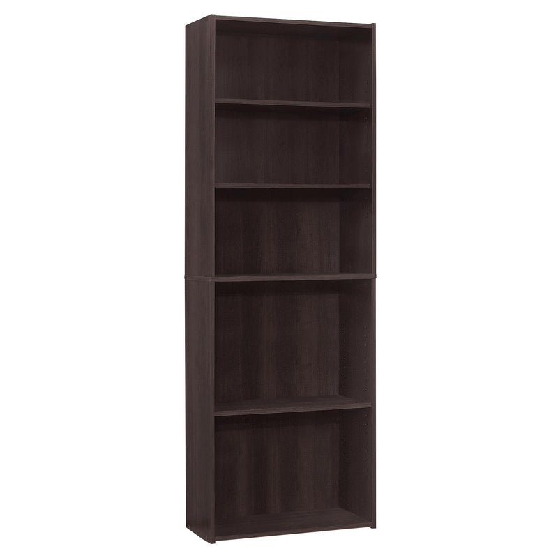 Monarch Bookcases 5+ Shelves M1272 IMAGE 1