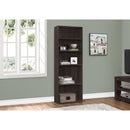 Monarch Bookcases 5+ Shelves M1272 IMAGE 2