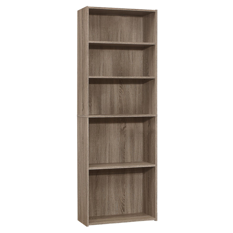 Monarch Bookcases 5+ Shelves M1273 IMAGE 1