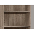 Monarch Bookcases 5+ Shelves M1273 IMAGE 3