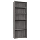 Monarch Bookcases 5+ Shelves M0188 IMAGE 1