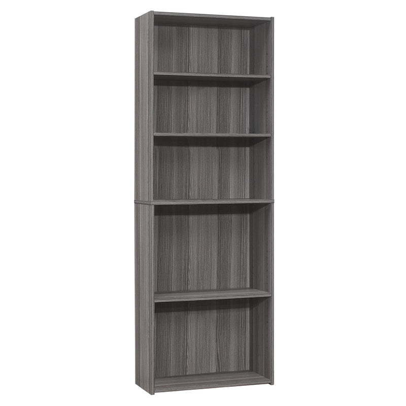Monarch Bookcases 5+ Shelves M0188 IMAGE 1