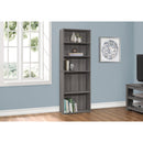 Monarch Bookcases 5+ Shelves M0188 IMAGE 2