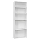 Monarch Bookcases 5+ Shelves M1274 IMAGE 1