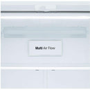 LG 33-inch, 25 cu.ft. Freestanding French Door Refrigerator with Interior Ice Maker LRFCS2503S IMAGE 10