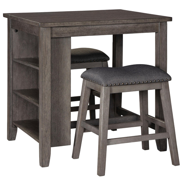 Signature Design by Ashley Caitbrook 3 pc Counter Height Dinette ASY0794 IMAGE 1
