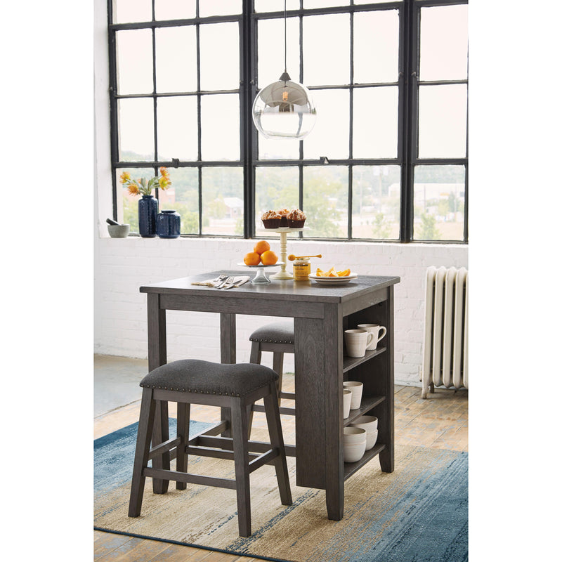 Signature Design by Ashley Caitbrook 3 pc Counter Height Dinette ASY0794 IMAGE 9