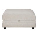 Ashley Neira Fabric Storage Ottoman ASY0081 IMAGE 2