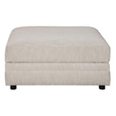 Ashley Neira Fabric Storage Ottoman ASY0081 IMAGE 3