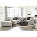 Ashley Neira Fabric Storage Ottoman ASY0081 IMAGE 7