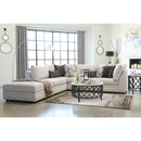 Ashley Neira Fabric Storage Ottoman ASY0081 IMAGE 8