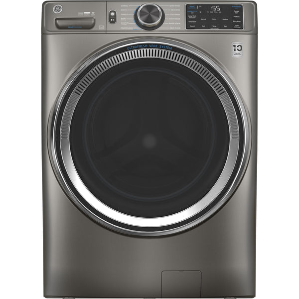 GE 5.6 cu. ft. Front Loading Washer with SmartDispense™ GFW650SPNSN IMAGE 1