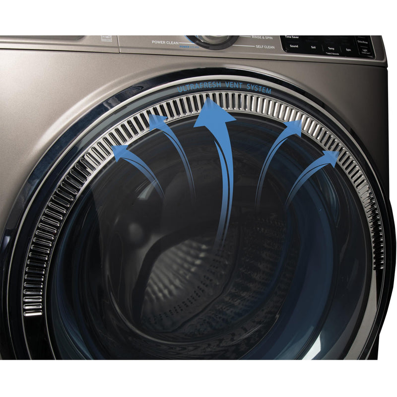 GE 5.6 cu. ft. Front Loading Washer with SmartDispense™ GFW650SPNSN IMAGE 12