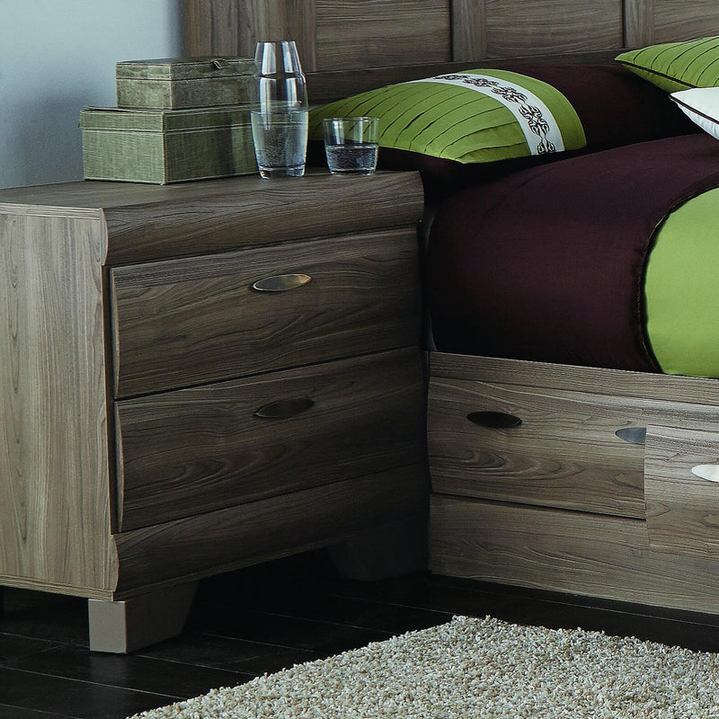 Dynamic Furniture Olivia 2-Drawer Nightstand 171923 IMAGE 1