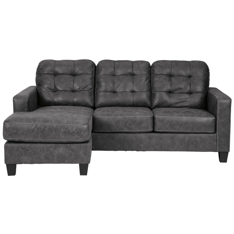 Benchcraft Venaldi Leather Look Sectional ASY3723 IMAGE 2