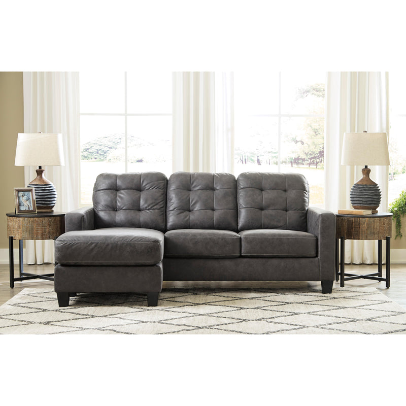 Benchcraft Venaldi Leather Look Sectional ASY3723 IMAGE 4