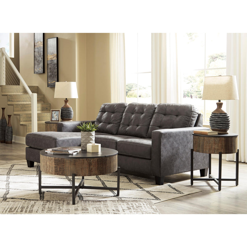 Benchcraft Venaldi Leather Look Sectional ASY3723 IMAGE 6