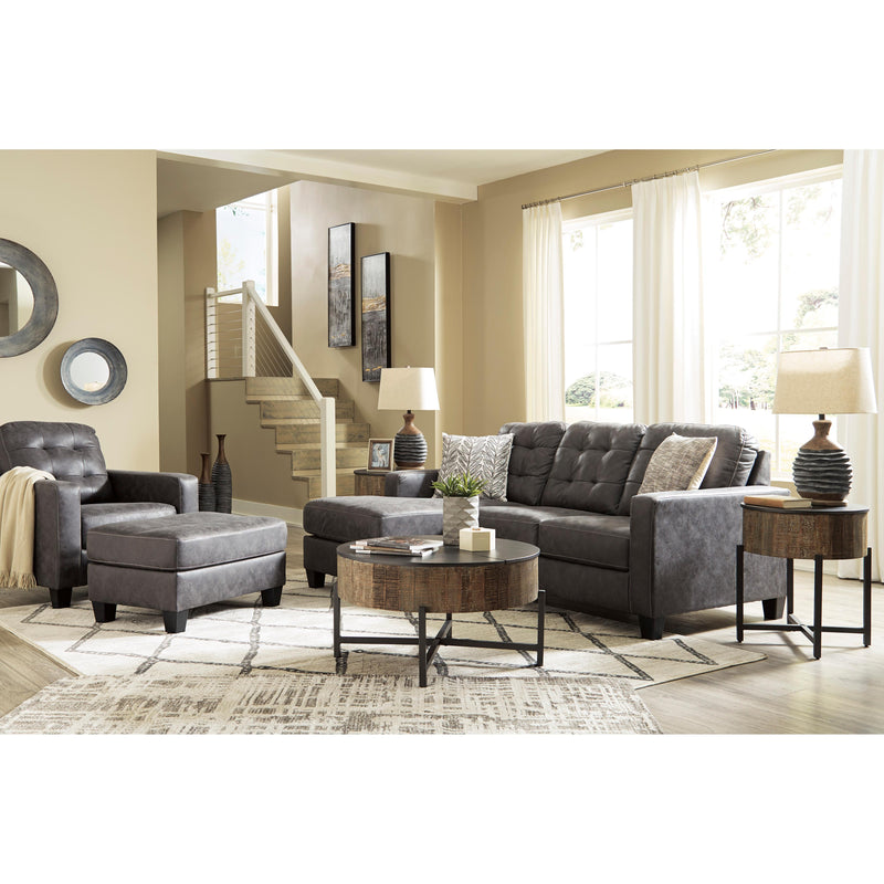 Benchcraft Venaldi Leather Look Sectional ASY3723 IMAGE 8