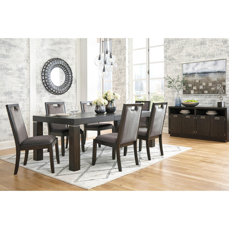 Signature Design by Ashley Hyndell Dining Table ASY2708 IMAGE 8
