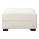 Ashley Cambri Fabric Storage Ottoman ASY0850 IMAGE 2