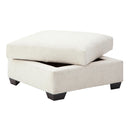 Ashley Cambri Fabric Storage Ottoman ASY0850 IMAGE 3