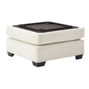 Ashley Cambri Fabric Storage Ottoman ASY0850 IMAGE 4