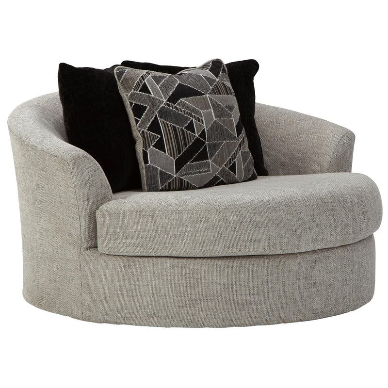 Benchcraft Megginson Swivel Fabric Chair 177395 IMAGE 1