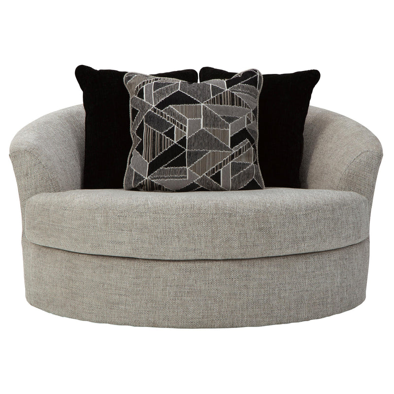 Benchcraft Megginson Swivel Fabric Chair 177395 IMAGE 2