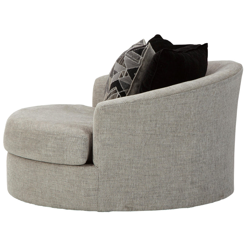 Benchcraft Megginson Swivel Fabric Chair 177395 IMAGE 3