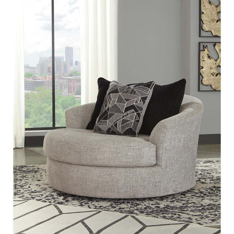 Benchcraft Megginson Swivel Fabric Chair 177395 IMAGE 6