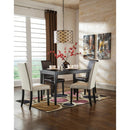 Signature Design by Ashley Kimonte D250 5 pc Dining Set IMAGE 1