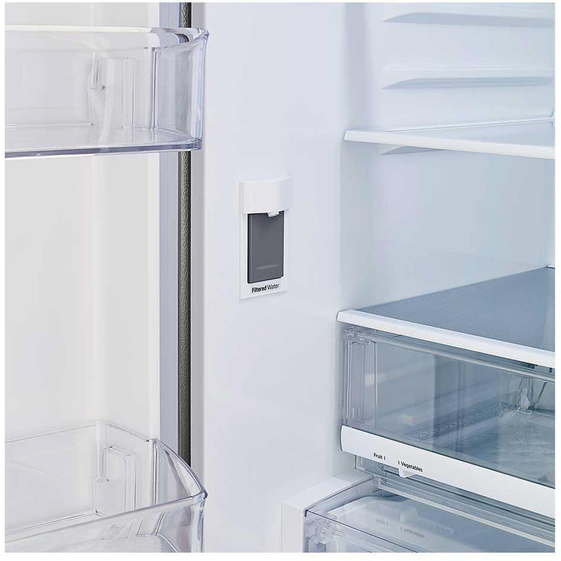 LG 36-inch, 27 cu.ft. Freestanding French 4-Door Refrigerator with SmartDiagnosis™ LMWS27626S IMAGE 8