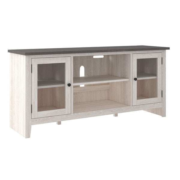 Signature Design by Ashley Dorrinson TV Stand with Cable Management ASY1350 IMAGE 1