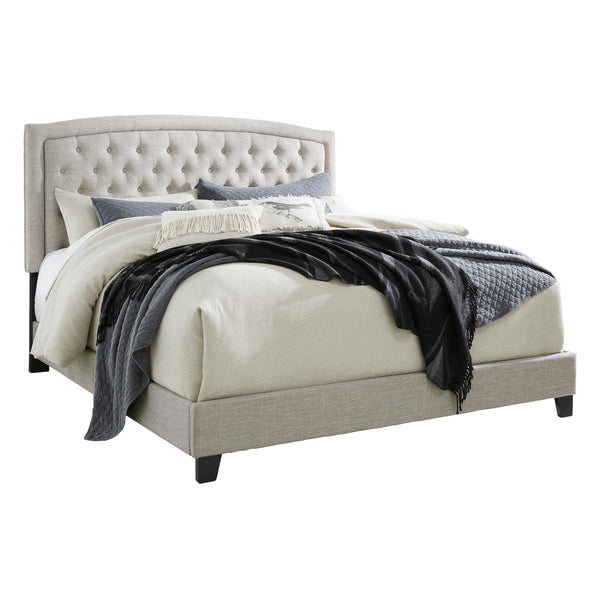 Signature Design by Ashley Jerary King Upholstered Platform Bed ASY0884 IMAGE 1
