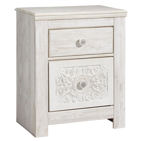 Signature Design by Ashley Paxberry 2-Drawer Nightstand ASY3007 IMAGE 1