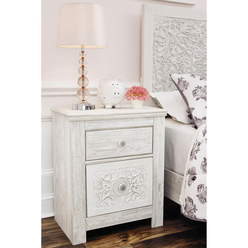 Signature Design by Ashley Paxberry 2-Drawer Nightstand ASY3007 IMAGE 6