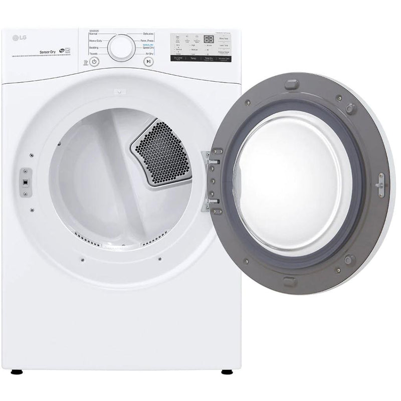 LG 7.4 cu.ft. Electric Dryer with SmartDiagnosis™ DLE3400W - 179341 IMAGE 4