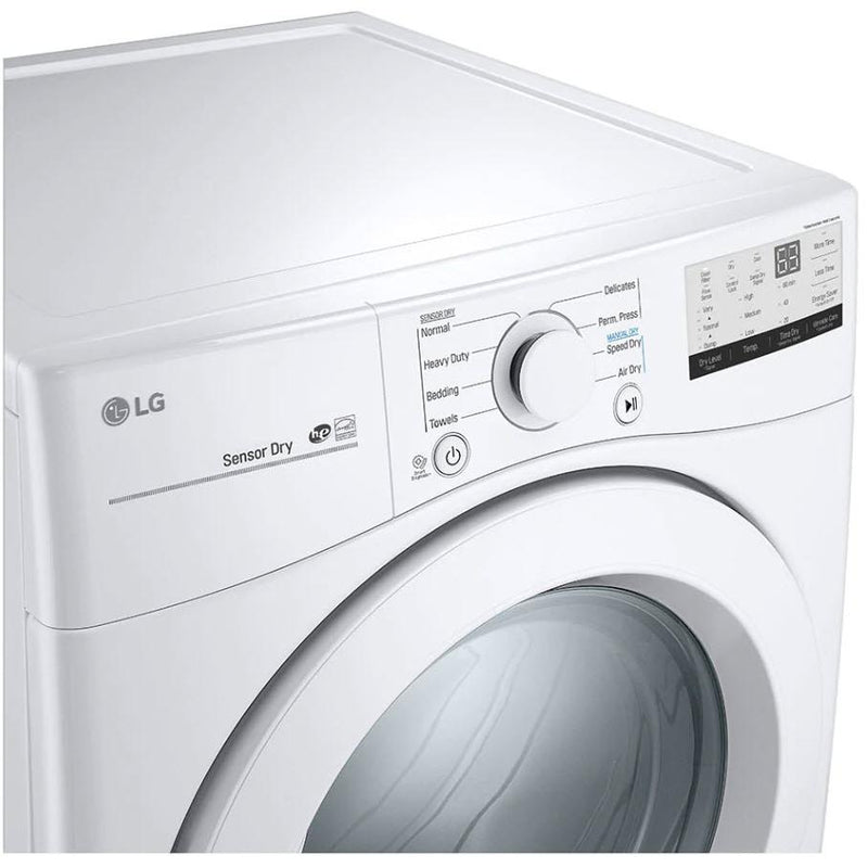 LG 7.4 cu.ft. Electric Dryer with SmartDiagnosis™ DLE3400W - 179341 IMAGE 6