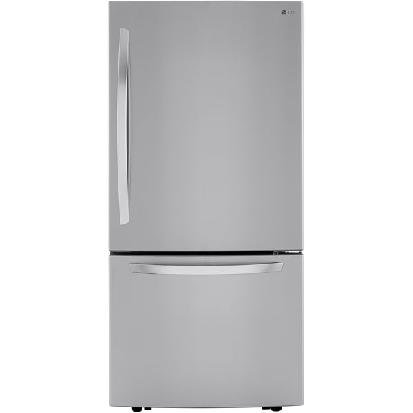 LG 33-inch, 26 cu. ft. Bottom Freezer Refrigerator with Door Cooling+ LRDCS2603S IMAGE 1