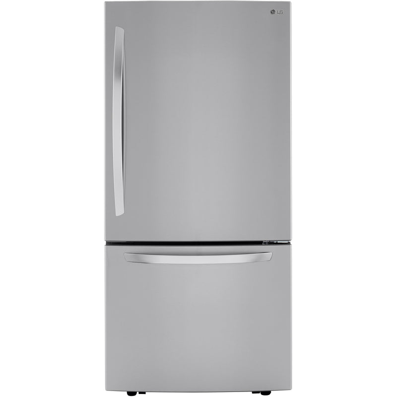 LG 33-inch, 26 cu. ft. Bottom Freezer Refrigerator with Door Cooling+ LRDCS2603S IMAGE 1