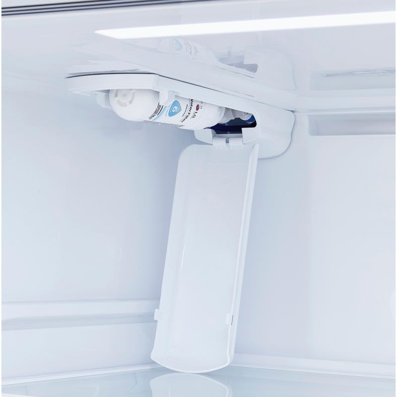 LG 33-inch, 26 cu. ft. Bottom Freezer Refrigerator with Door Cooling+ LRDCS2603S IMAGE 8