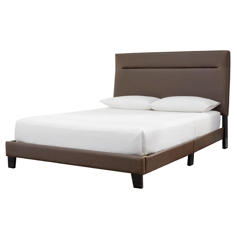 Signature Design by Ashley Adelloni Queen Upholstered Platform Bed ASY0070 IMAGE 1