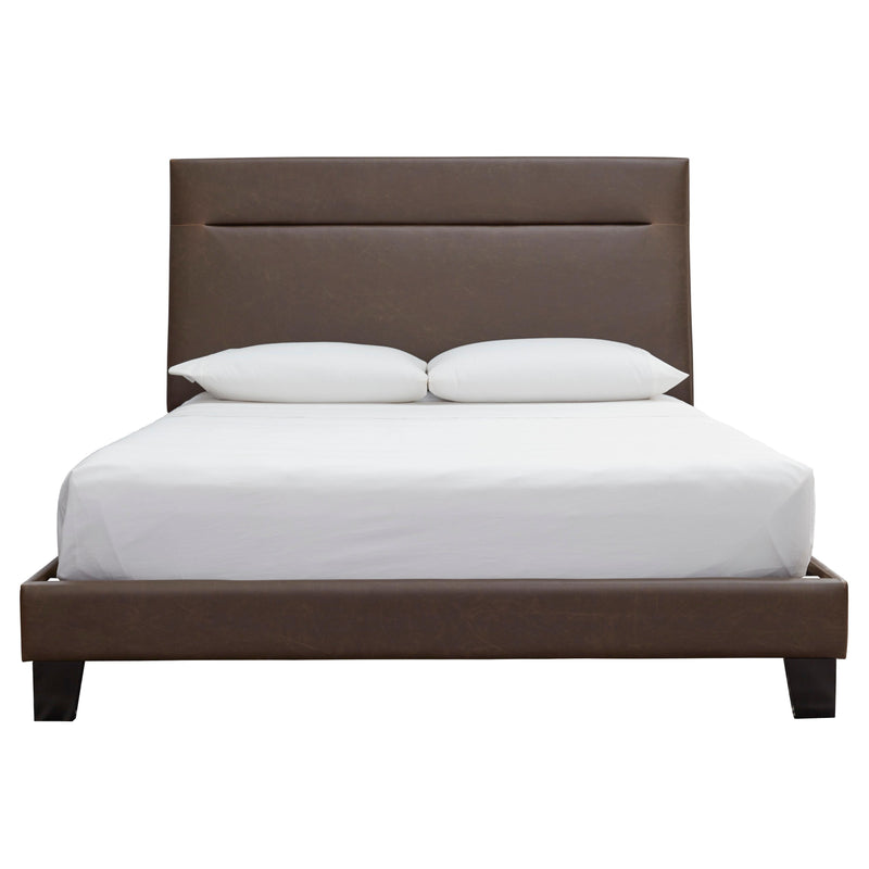 Signature Design by Ashley Adelloni Queen Upholstered Platform Bed ASY0070 IMAGE 2