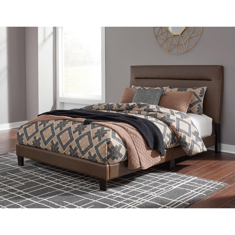 Signature Design by Ashley Adelloni Queen Upholstered Platform Bed ASY0070 IMAGE 5