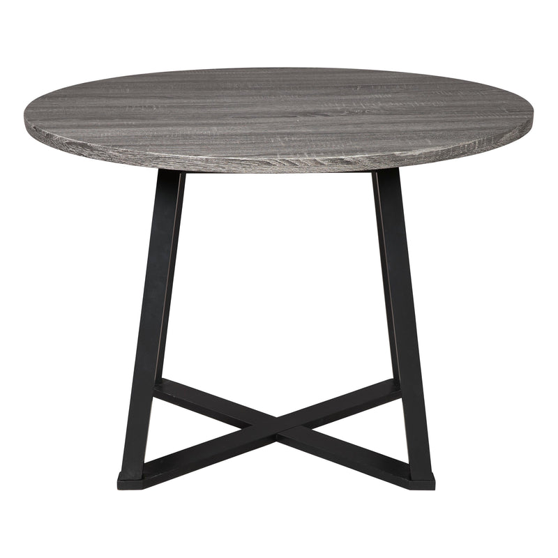 Signature Design by Ashley Round Centiar Dining Table with Pedestal Base 174052 IMAGE 2
