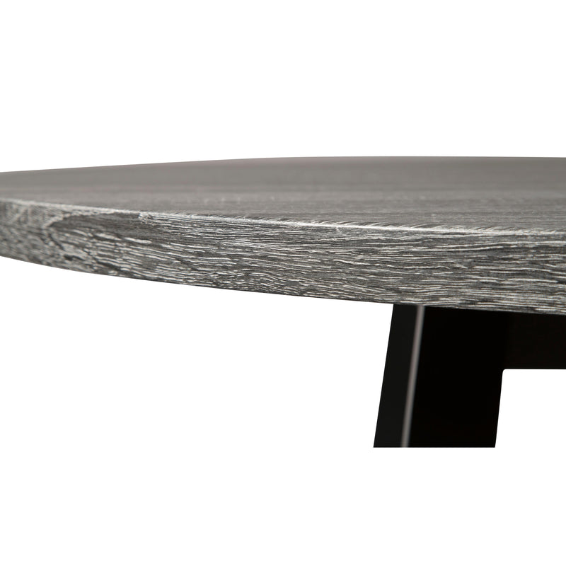 Signature Design by Ashley Round Centiar Dining Table with Pedestal Base 174052 IMAGE 4