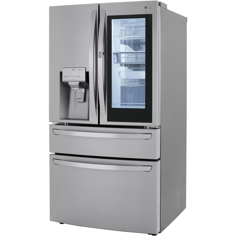 LG 23 cu. ft. Counter-Depth French 4-Door Refrigerator with InstaView™ Door-in-Door® LRMVC2306S IMAGE 13