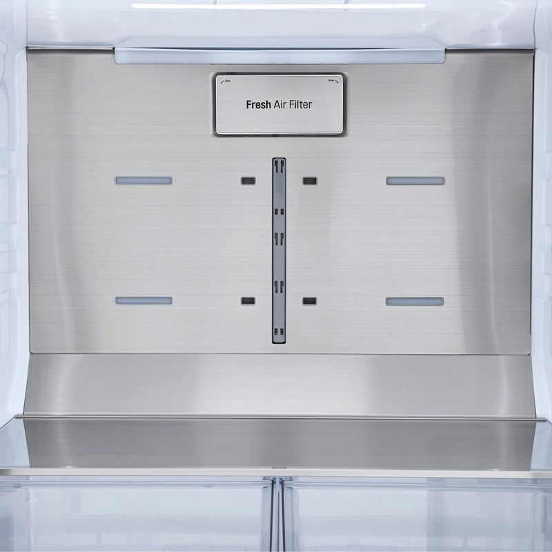 LG 23 cu. ft. Counter-Depth French 4-Door Refrigerator with InstaView™ Door-in-Door® LRMVC2306S IMAGE 9